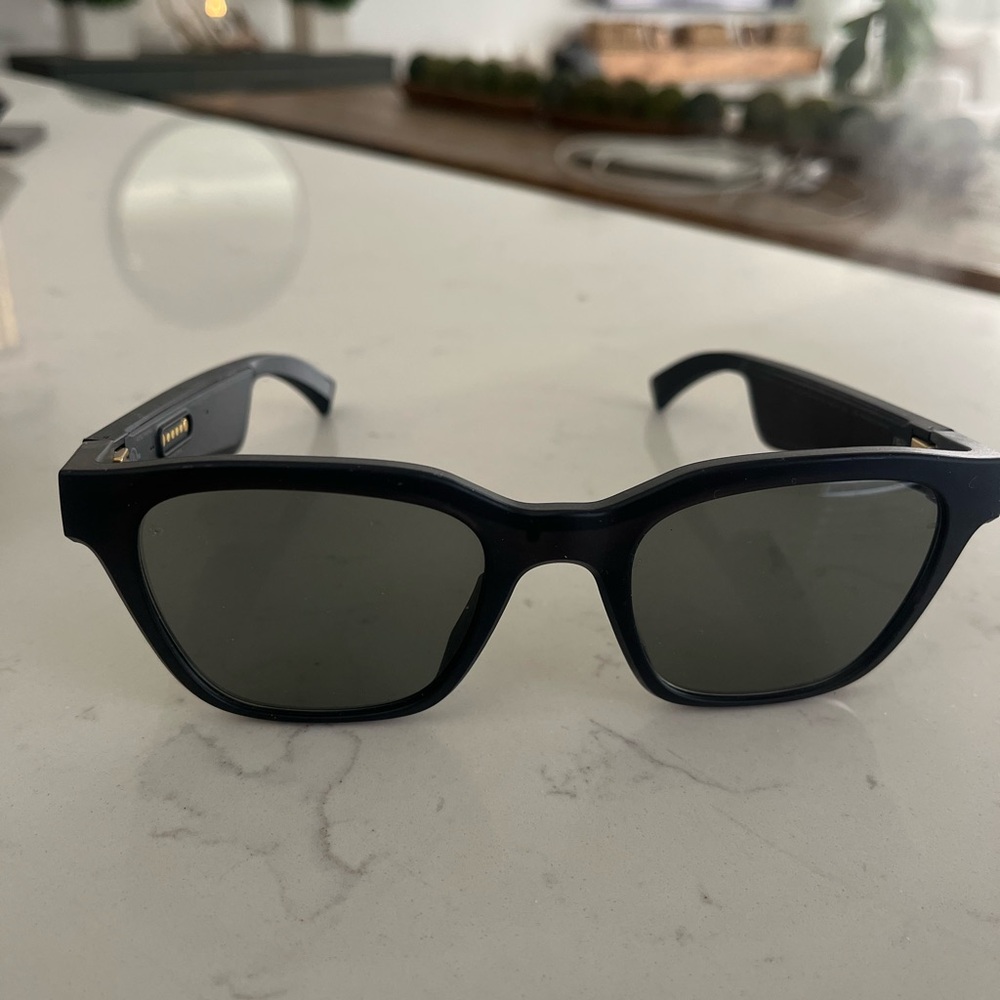 Bose Midnight Black Speakr Sunglasses